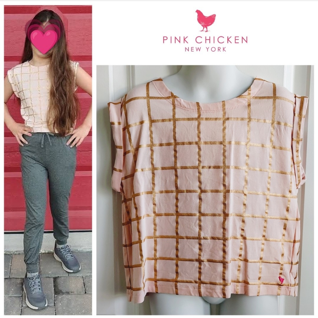 Pink Chicken Finley Top Ny Brand